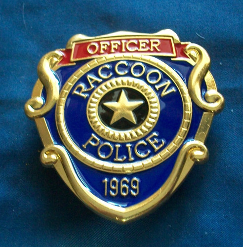 Resident evil raccoon police - resident,