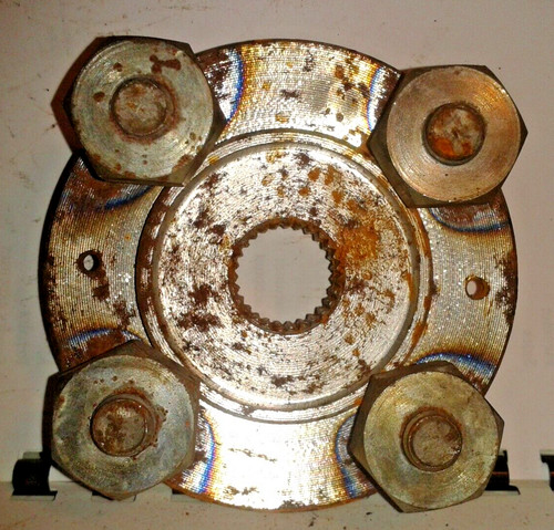 Vespa vintage hub stud nuts - vespa, stud-nuts