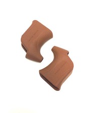 NEW Cane Creek Non-Aero Brake Lever Hoods Set/Pair - Road Bike - Gum Brown