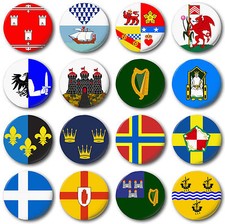 IRISH, SCOTTISH & WELSH FLAGS