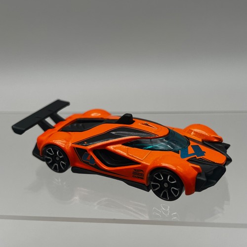 Hot wheels mach speeder - hot, orange