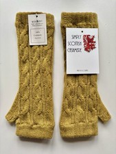 100% Pure Cashmere Light Olive