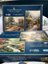 A PAIR  of THOMAS KINKADE 2 x