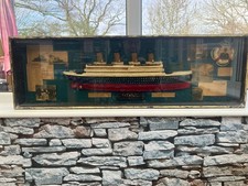 Large titanic model - titanic,