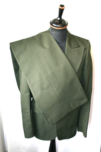 Vtg bottle green large - vtg,