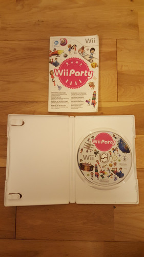 Wii party game with - with, uk