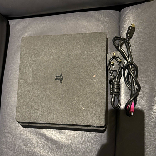 Sony playstation slim 500gb - 4,