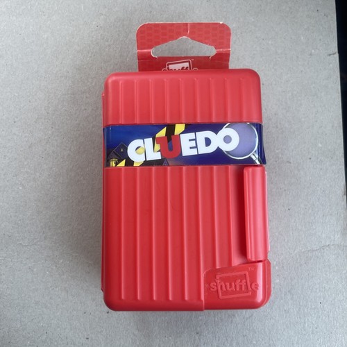 Cluedo shuffle travel card - travel,