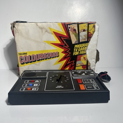 Teleng telestar game - telestar, tv