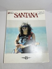 Santana: Authentic Guitar TAB Edition Inc Solos - Song book