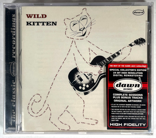 Joe puma wild - kitten, new