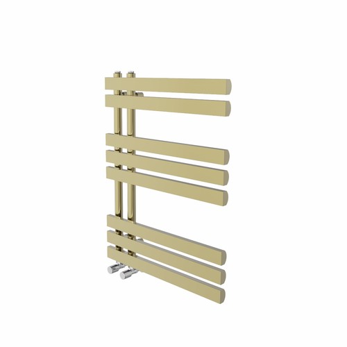 Brushed brass heated - brushed,