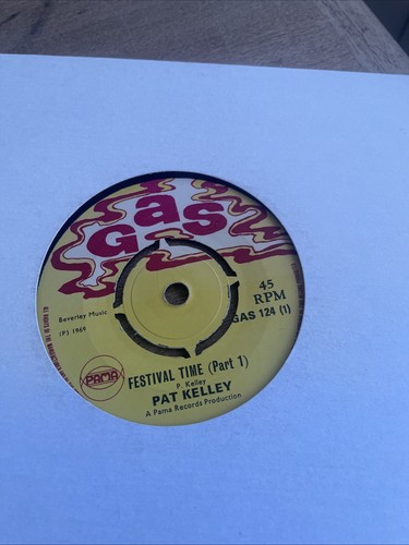 Festival time pat kelly - pat, uk