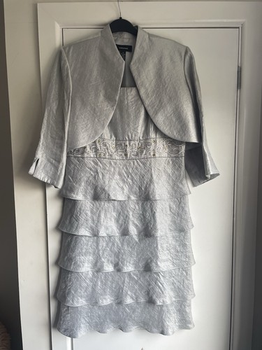 Richards silver dress suit - richards,