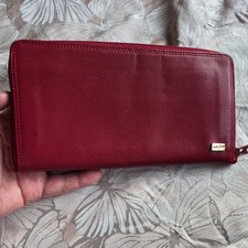 Vintage deep Red Lady Penny