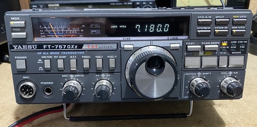 Yaesu 757gx11 hf - ft-757gx11,