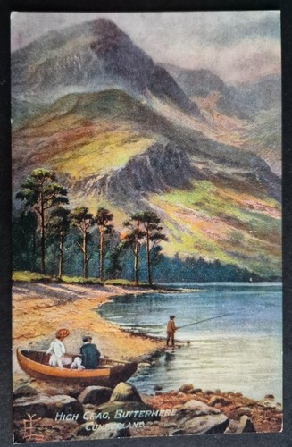 High crag buttermere - high,