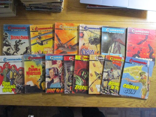 Commando war stories comic job - commando,