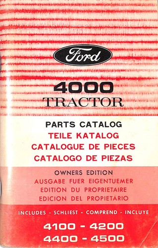 Ford 4000 series tractor - 4000,