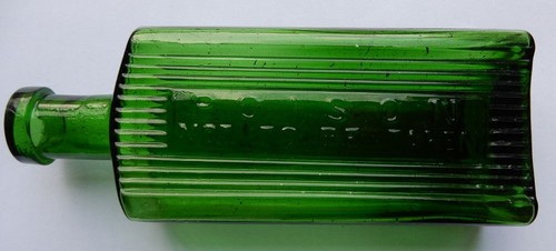 Large 10oz rectangular - , poison