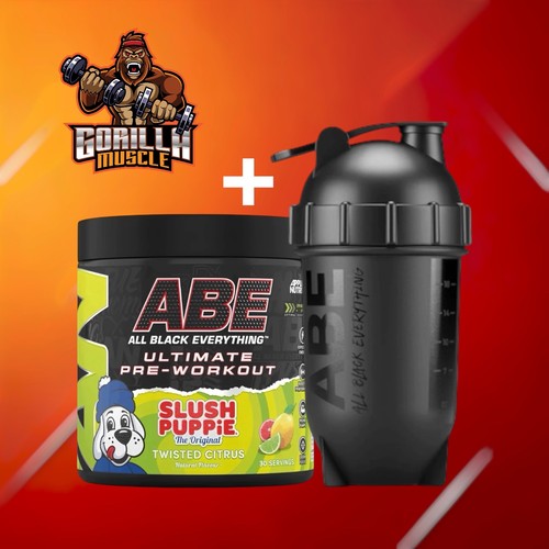 Abe pre workout high stim - abe,
