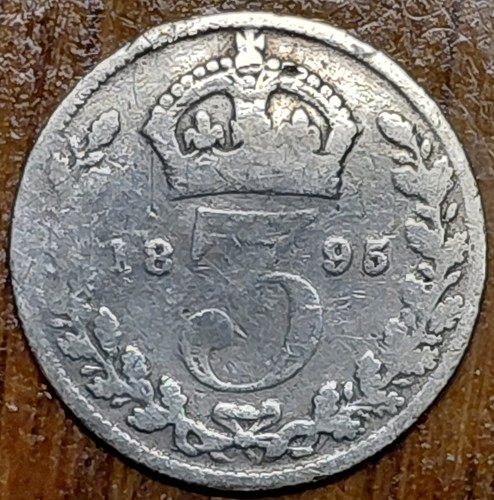 1895 queen victoria - victoria, old