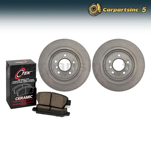 Brake pad - pad, rear