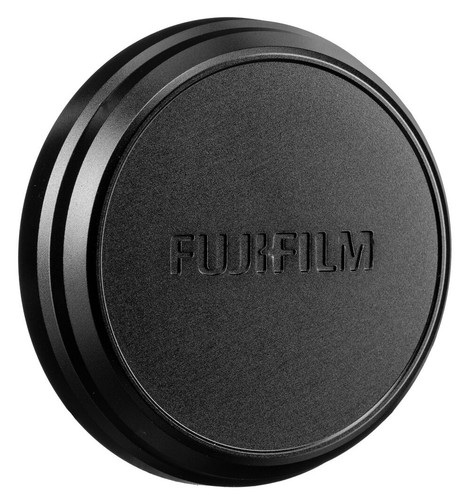 Fujifilm x100 lens - cap, in