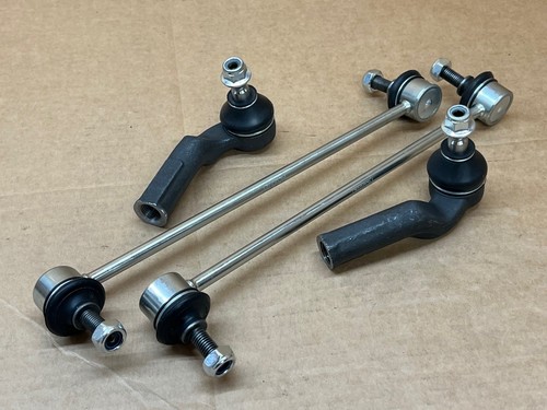 Pair outer track - rod, ends