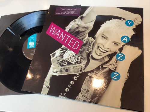 Yazz wanted 1988 - 1988, uk
