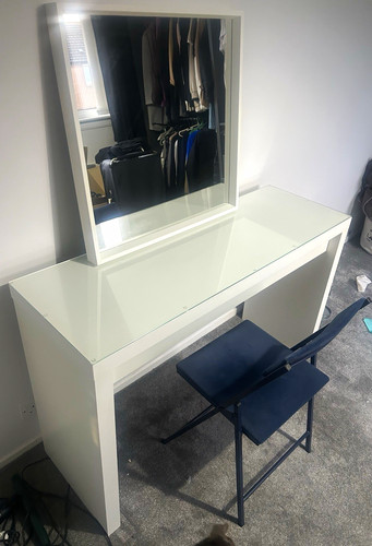 Ikea malm modern white - malm,