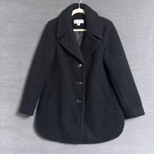 Anne Klein Coat Small Black