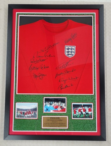 Signed england world cup - england,