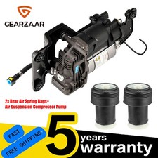 Air Spring Bags + Compressor