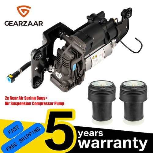 Air spring bags compressor - +,