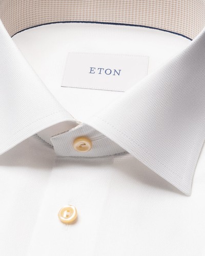 Eton shirts white - eton,