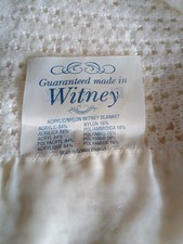 Vintage Witney England Acrylic