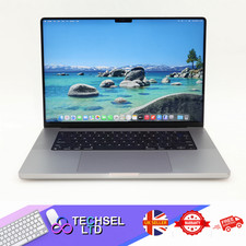 Apple MacBook Pro 16" 2021 512GB SSD 32GB RAM 10C/24C M1 Max 1Y Warranty