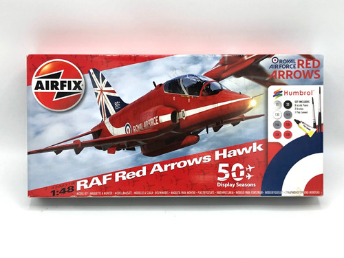 Airfix raf red arrows - airfix,