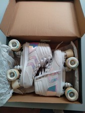Oxelo Quad Roller Skates 100 in Size 3