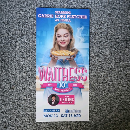 Unsigned waitress 10th - waitress,