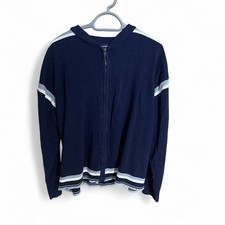 Eisenegger+ Navy Blue & White