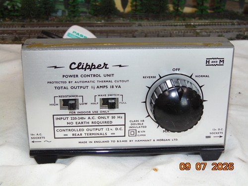 Clipper single track - h, m
