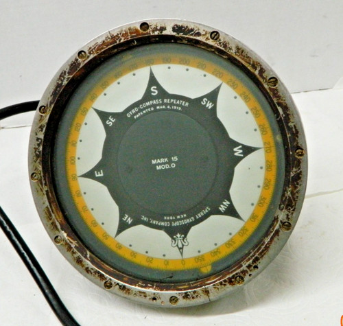 Sperry gyroscope company mark - company,