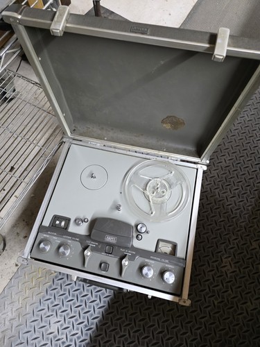 Vintage ampex 122 - vintage, tube