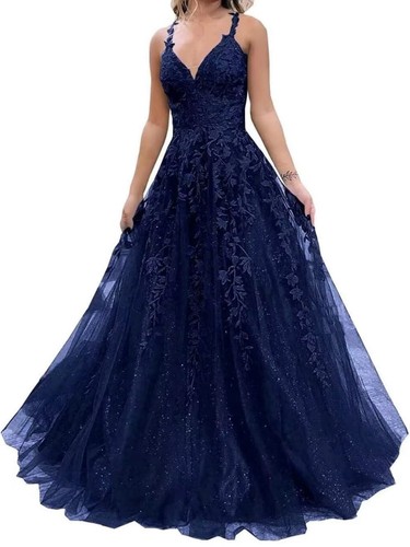 Women tulle prom dresses - prom,