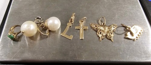 Vintage 10k 14k gold - vintage,