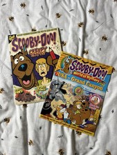 Vintage Scooby-Doo World Of Mystery Magazine And Creepy Crafts Bundle 2004