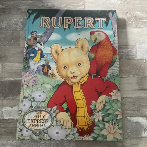 Rupert the bear - rupert, 1987