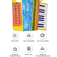 Mini 20-key 16-bass Accordion